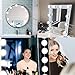 Vanity Mirror lights, Hollywood Style 10 Dimmable LED Light Bulbs with USB Powered Lighting Fixture Strip for Makeup Vanity Table Set in Dressing Room(Mirror Not Included)