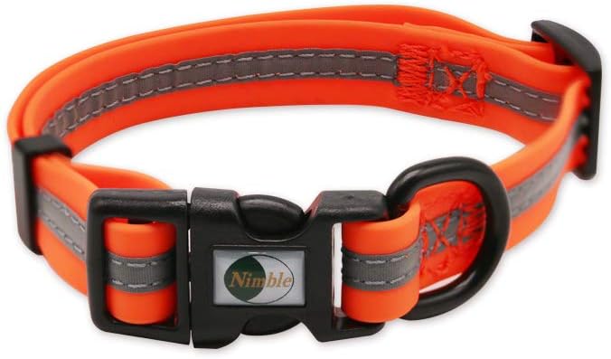 waterproof reflective dog collars