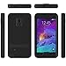 HESGI Note 4 Waterproof Shockproof Dirtproof Snowproof Protection Case Cover Black