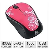 Logitech M317 Wireless Mouse Peppermint Candy