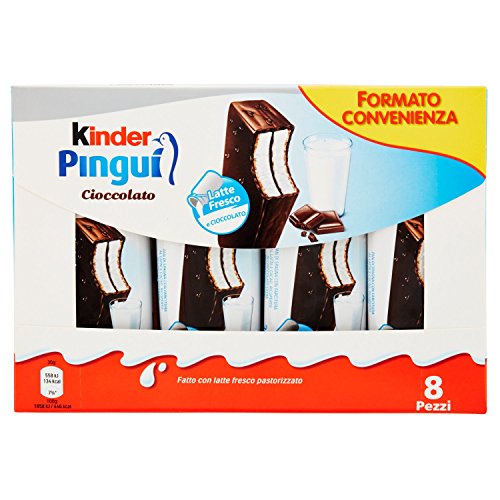 Kinder Pingui 8 Bars - 0.53 lbs
