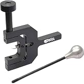 Bluefox Tools Radius Ball Turning Tool for Lathe, 3/8" Shank with HSS Tool Bit, Precision Metalworking Tool, Durable Construction for Smooth Spherical Shapes, Compatible with Various Lathe Machines