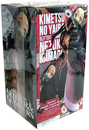 Amazon Co Jp 鬼滅の刃 Glitter Glamours Nezuko Kamado 竈門禰豆子フィギュア ホーム キッチン