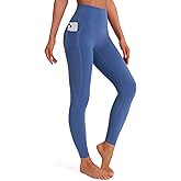 BONSHAPE Leggings with Pockets for Women – High Waisted, Tummy Control, Buttery Soft Yoga Pants