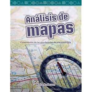 Análisis de mapas (Looking at Maps) (Spanish Version) (Mathematics Readers) (Spanish Edition)
