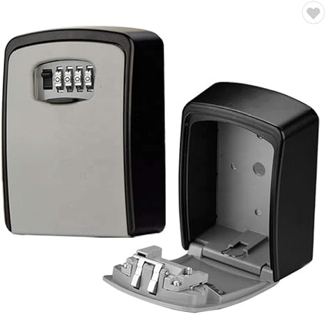 Ssiyun Mini Caja De Seguridad con Llave De Seguridad: Amazon.es: Hogar