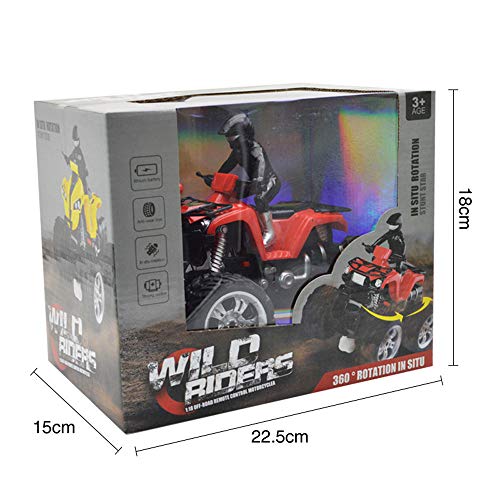 Most Wished Remote Control Motorcycle 4WD 360° Rotating Rechargeable Li-ion Battery Built-in, Off-Road Vehicles Car