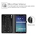 Fintie Keyboard Case for Samsung Galaxy Tab E 8.0, Slim Fit Folio PU Leather Case with Detachable Magnetical Bluetooth Keyboard for Galaxy Tab E 32GB SM-T378/Tab E 8.0 SM-T375/T377, Love Tree