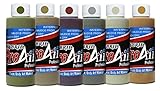 Face Painting Makeup - ProAiir Waterproof Makeup - Set of 6 Ghoulish Zombie Colors