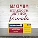 Preparation H Anti-Itch Hemorrhoid Treatment Cream with Hydrocortisone 1%, Maximum Strength Relief, Tube (0.9 Ounce, 1 Tube per Box).