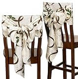 Lenox Holiday Nouveau, Chair Bow, White