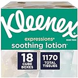 Kleenex Expressions Soothing Lotion Facial