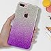 MATEPROX 8 Plus Glitter Bling Sparkle Cute Girls Women Protective Case for 8 Plus 5.5