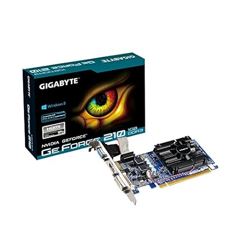 Gigabyte NVIDIA GeForce Tarjeta gráfica color azul