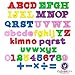 CleverPax MAGNETIC LETTERS numbers for toddlers Alphabet magnets fridge educating kids SET of 67 foam magnets letters refrigerator ABC magnets toy preschool learning education ABCs kids letters