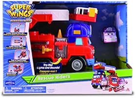 super wings rescue riders
