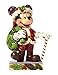Jim Shore for Enesco Disney Traditions by Christmas Mickey Figurine, 4.5