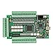 CNC USB Card, 3/4 Axis USB CNC Mach3 Controller E-Cut Motion Control Board Interface for CNC Engraving/Milling Machine and All Windows Versions((4axis))