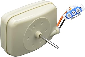 ATMA SUPPLY WR60X10141 Refrigerator Evaporator Motor WR60X10138 WR60X10346 WR60X10072 WR60X10046 WR60X10045 WR60X10141 SM10141 Compatible with GE General Electric Sears Kenmore Hotpoint