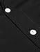 COOFANDY Mens Casual Slim Fit Blazer 3 Button Suit Sport Coat Lightweight Jacket, Black, Small