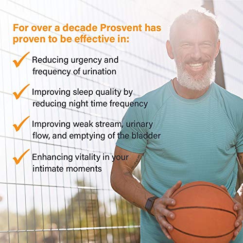 Prosvent Prostate Supplement for Men with Clinically Effective Beta