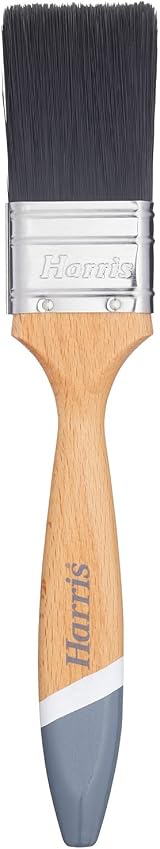 Harris Ultimate Woodwork Gloss Paint Brush 38mm 103021010 Grey White Brown L