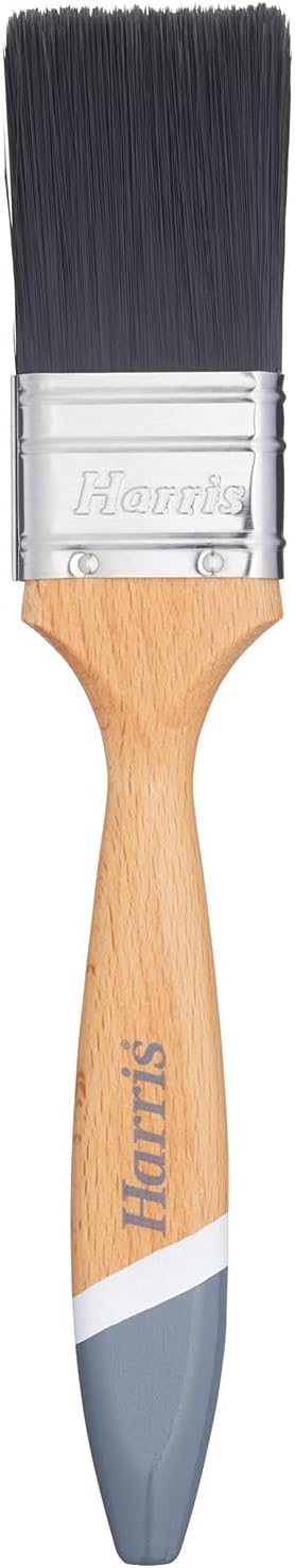 Harris Ultimate Woodwork Gloss Paint Brush 38mm 103021010 Grey White Brown L