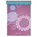 Gaiam Yoga Mat Premium Print Reversible Extra Thick Non Slip Exercise & Fitness Mat for All Types of Yoga, Pilates & Floor Workouts, Kiku, 6mm