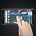 Pixel 2XL Tempered Glass Screen Protector, 2 Pack Case Friendly Real Curved Tempered Glass HD Clear Bubble Free 9H Hardness Tempered Glass for Google Pixel 2 XL, [Anti Scratch] [Anti-Fingerprint]