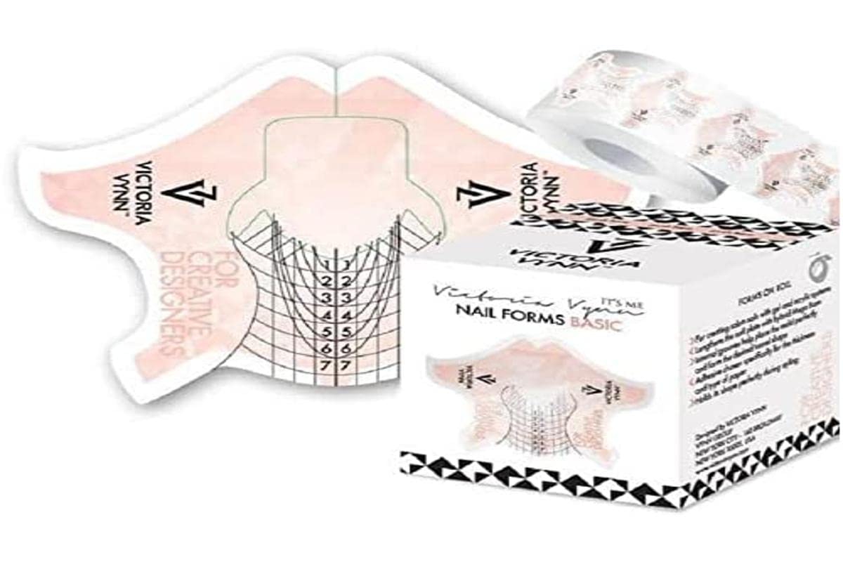 VICTORIA VYNN NAIL FORMS 400pcs