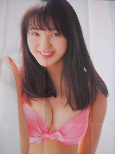Amazon H2403特大アイドルポスター田島芽瑠hkt48水着 アイドル 芸能人グッズ 通販