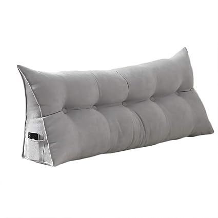 Vercart Triangular Wedge Cushion For Sofa Bed Headboard Backrest