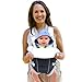 Baby Carrier for Infants and Toddlers - 4 Carrying Positions - 100% Breathable Soft Machine Washable! Adjustable Baby Sling Carrier for Hiking - A Great Baby Shower Gift