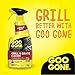 Goo Gone Grill Cleaner and Pad - Cleans BBQ Grates & Racks - 24 Ounce