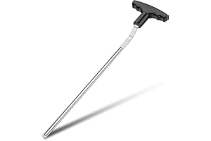 2THPART Golf Grip Removal Tool, V-Groove Golf Grip Remover Saver Gripping Tool 11" for Standard Length, Saves Old Golf Grips