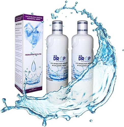 Ice Drop Refrigerator Water Filter 2 (white, 2-pack)