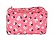 6 sets travel Organizers Packing Cubes Luggage Organizers Compression Pouches (Pink Daisy)
