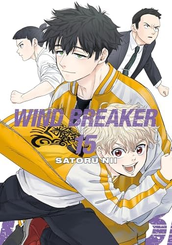 Amazon.com: WIND BREAKER Vol. 14 eBook : Nii, Satoru, Nii, Satoru