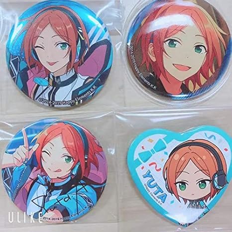 Amazon あんさんぶるスターズ 葵ゆうた 缶バッジセット アニメ グッズ アニメ 萌えグッズ 通販