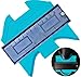5 Inch Plastic Contour Gauge Duplicator for Tiling Laminate Tiles ,Craft Profile Jig Guide, Pipe Tile Frame , Woodworking Shape Tracing Template , Precise Measurement Profile Angles and Curves (5Inch)