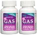 ( Pack Of 2 ) RUGBY SIMETHICONE 80MG CHEW TABĀ SIMETHICONE-80 MG Grey/Off White 100 TABLETS UPC 305361019013