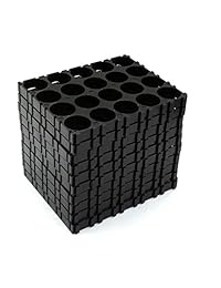 aboss 10 piezas 18650 batería de litio 4 x 5 celular espaciador radiante carcasa de plástico soporte