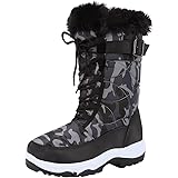 Women's Snow Boots Winter II Waterproof Fur Lined Frosty Warm Anti-Slip Boot