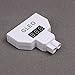 Drone Fans RC Model LiPo Battery Voltage Indicator Tester Voltmeter Voltage Display Viewer for YUNEEC Q500 H480 3S/4S and Typhoon H Batteries
