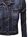 Awesome21 Women's Nice Stone wash Trucker Denim Jackets