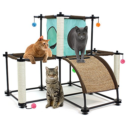 Kitty City Steel Claw Starter Kit Cat Furniture