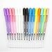 SAKURA 3D Soufflé Pen - 3-D Pen for Lettering, Drawing, Line Borders, Ornaments, & More - Opaque White and Pastel Ink Colors - 16 Pack