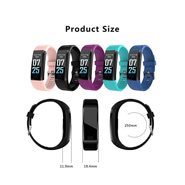 xzhi fitness tracker