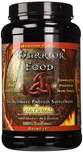 Warrior Food Natural Protein Powder - 1000 g - V3.0 Warrior Food Natural Protein Powder - 1000 g - V3.0