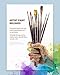 Paint Brushes Set for Acrylic Oil Watercolor, Body and Artist Face Professional Painting Kits with Synthetic Nylon Tips, 10 Pieces Perfect for Artists, Painters, Kids, Students and Beginner - Tdbest